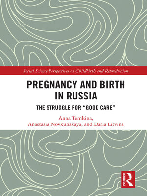 cover image of Pregnancy and Birth in Russia